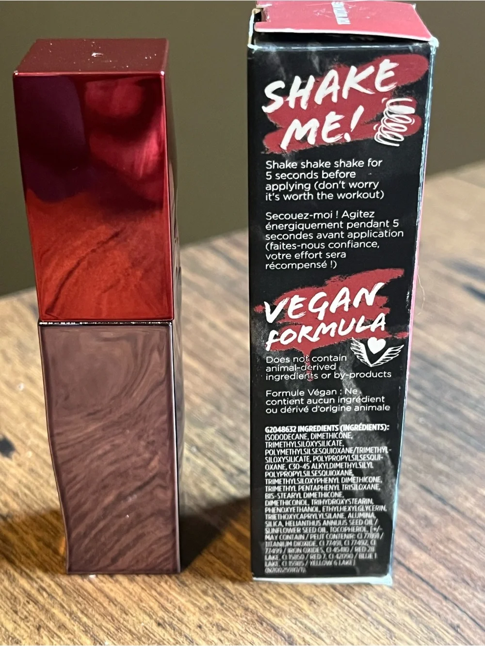 Urban Decay Vice Lip Bond Liquid Lip Color- Toy with Me